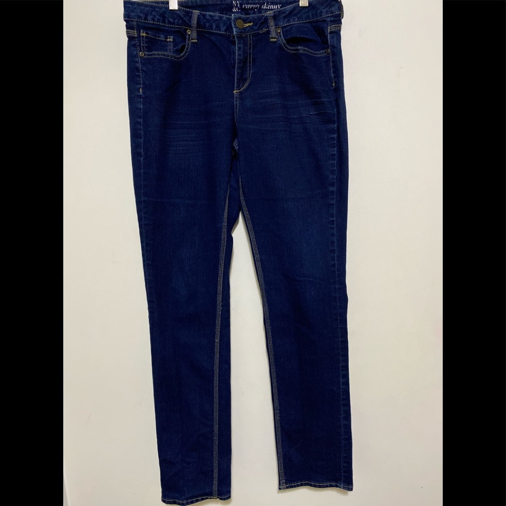 NY&C Curvy Skinny jean